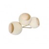 BELL CUP PICKED  4"  BULK Bleached-
